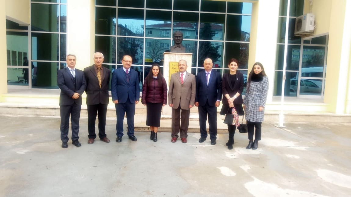 Azerbeycan Çalışma Bakanlığı Heyeti Merkezimizi Ziyaret Etti.
