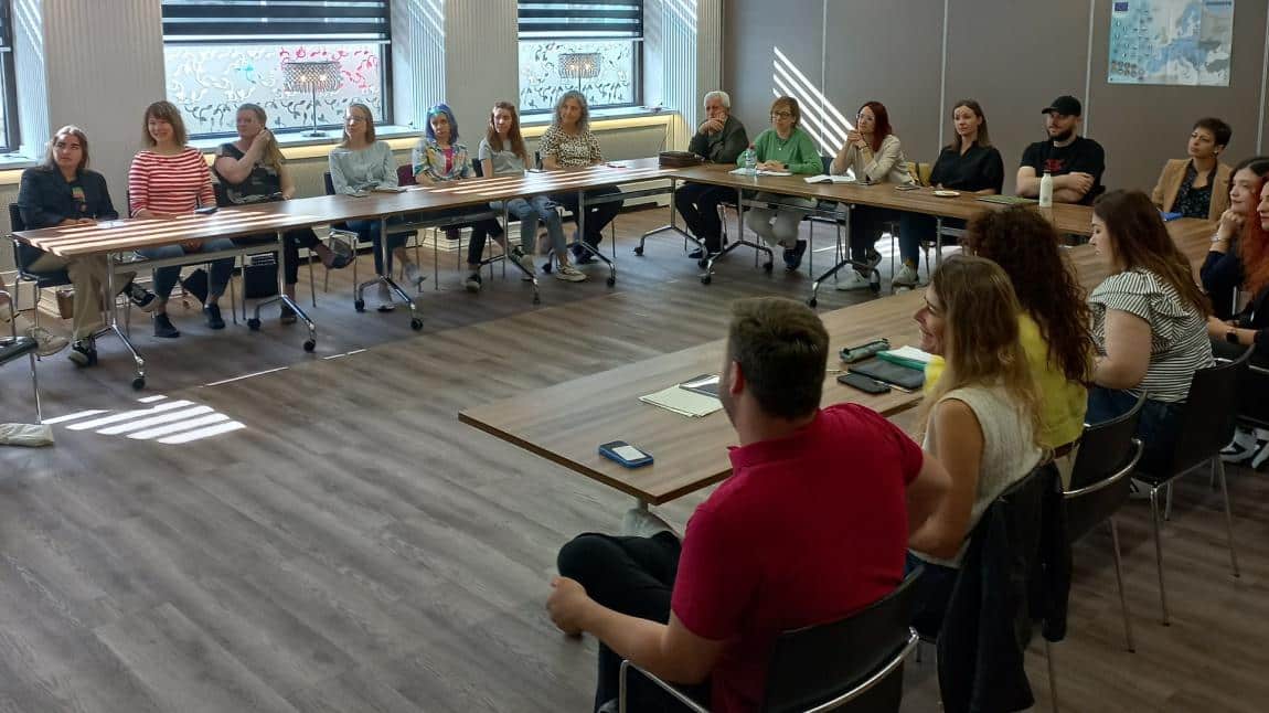 Finlandiya'nın Jyvaskyla kentinde düzenlenen Erasmus+ Gençlik Programı TCA Eğitim Faaliyetine Katıldık