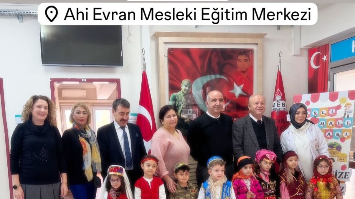 YERLİ MALI HAFTASI  ETKİNLİĞİMİZİ ANASINIFI ÖĞRENCİLERİMİZ İLE GERÇEKLEŞTİRDİK