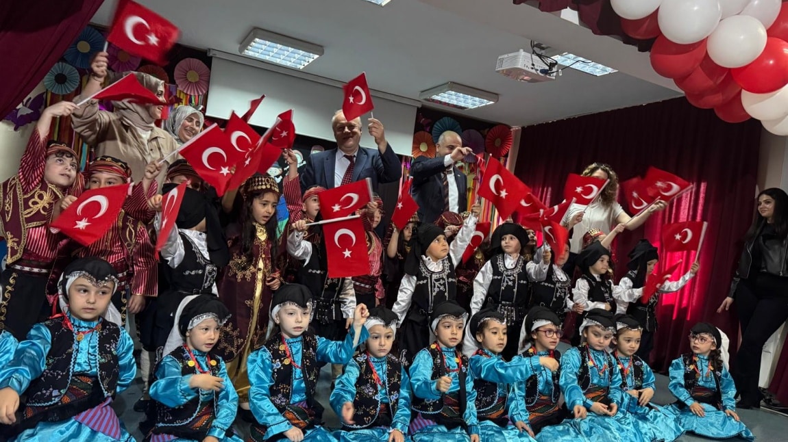 23 Nisan 2025 Ulusal Egemenlik ve Çocuk Bayramı Kutlama Etkinliğimiz
