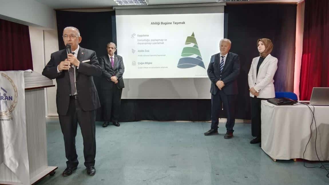 Ahilik Haftası Etkinliklerimiz 2025 Eylül